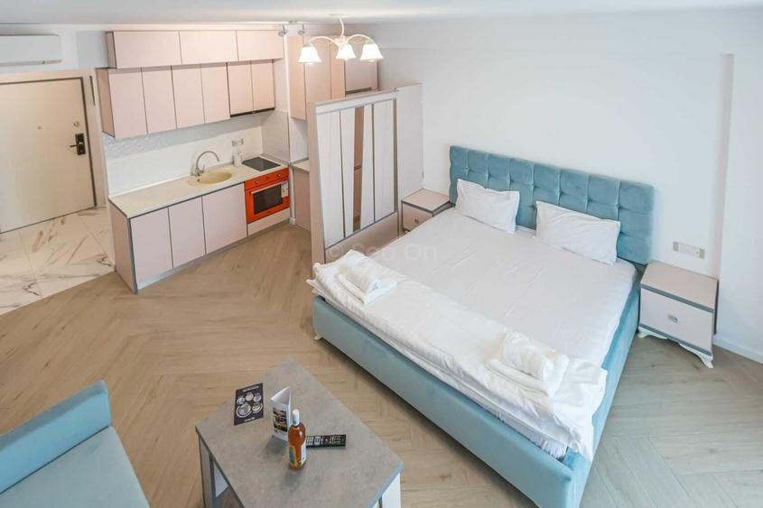 Studio confort lux Mamaia Nord Sea On 36mp et 9 complet mobilat si utilat - 2
