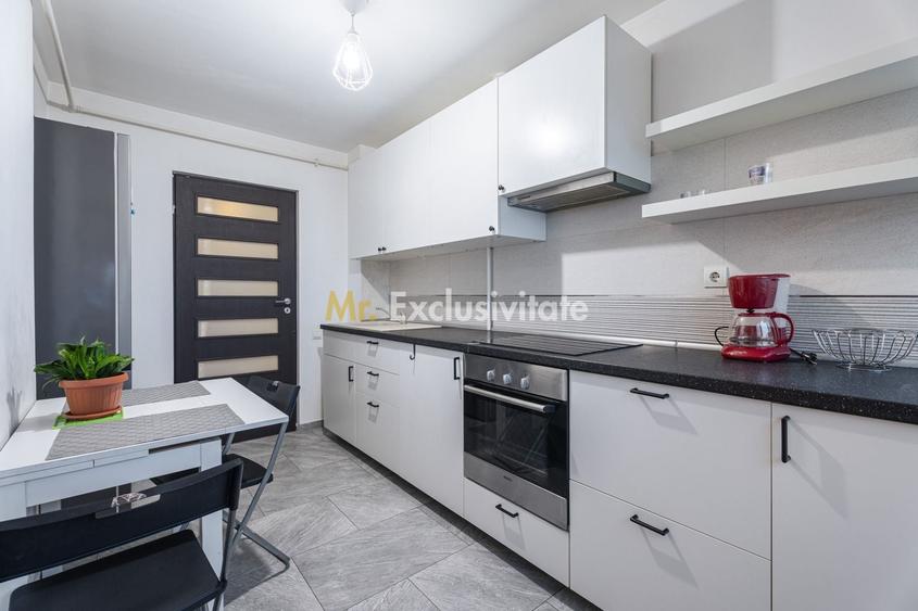 Apartament cu 2 camere decomandat, mobilat în Chiajna