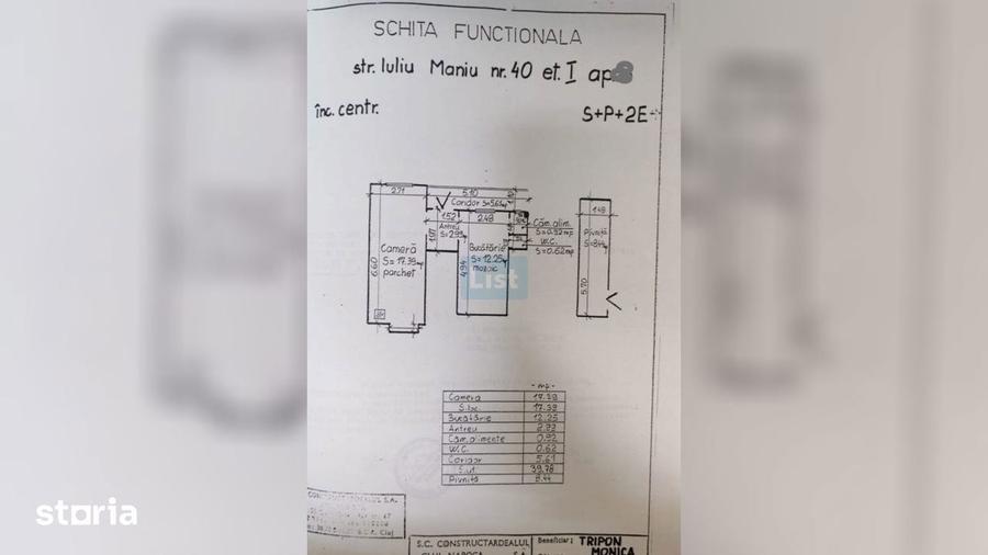 Garsonieră în Ultracentral