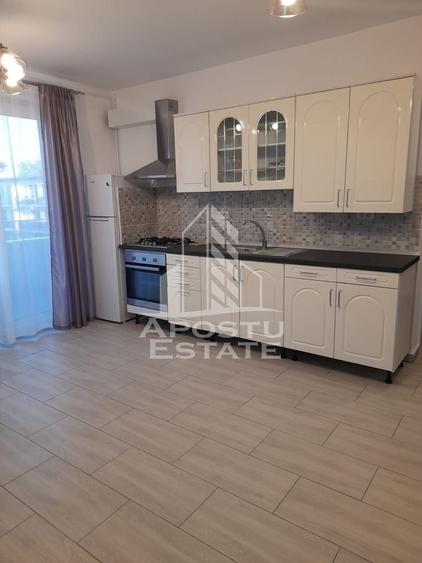 Apartament cu 3 camere decomandat, mobilat în Giroc