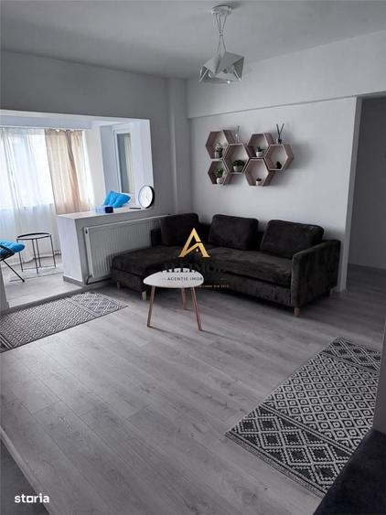 Apartament cu 2 camere semidecomandat în Ultracentral