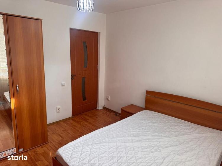 Apartament cu 2 camere semidecomandat în Central
