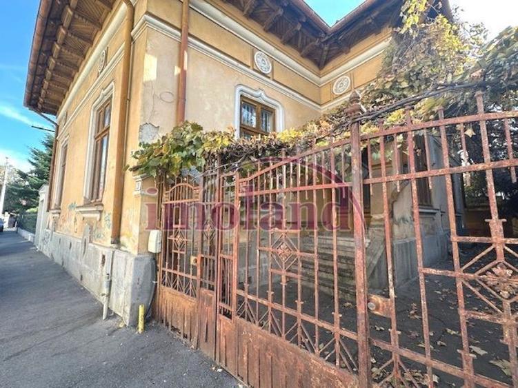 Teren 460mp cu imobil arhitectura neoromaneasca - Victori... - 8