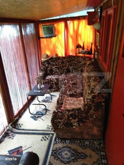 Casă cu 2 camere cu Teren 1153 Mp în Central