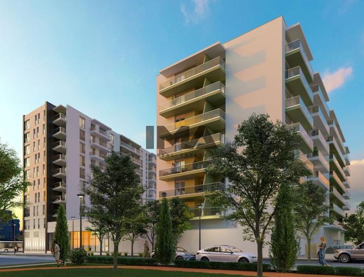 Apartament cu 2 camere semidecomandat în Iris