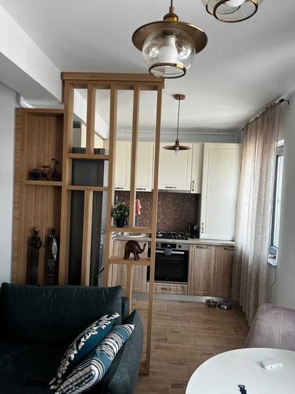 Apartament cu 2 camere nedecomandat în Nord