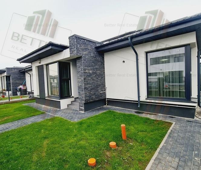 Casă individuală cu 3 camere cu Teren 375 Mp în Berceni