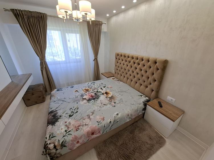 Apartament cu 3 camere decomandat, mobilat în Gara