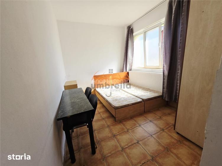 DE INCHIRIAT garsoniera , zona Plopilor Manastur, 17 mp, 180 euro