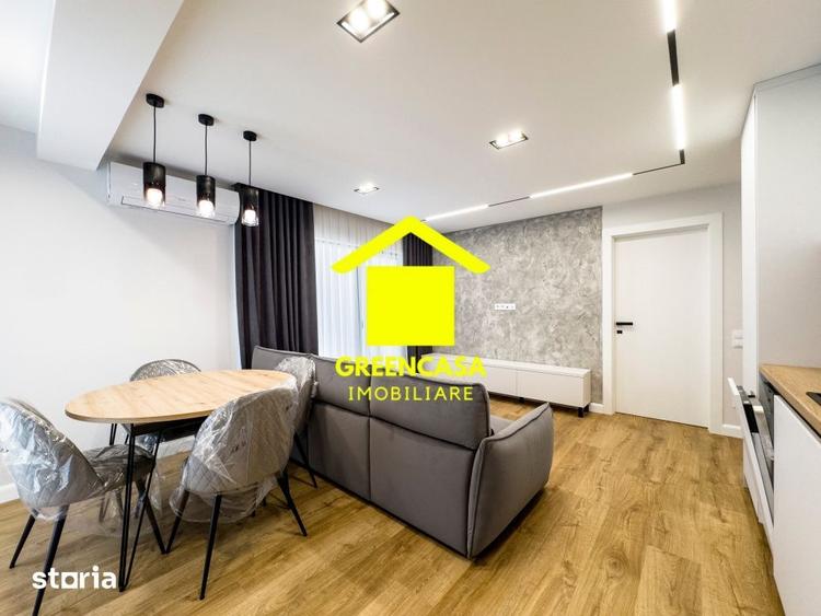 Apartament cu 3 camere semidecomandat în Florești