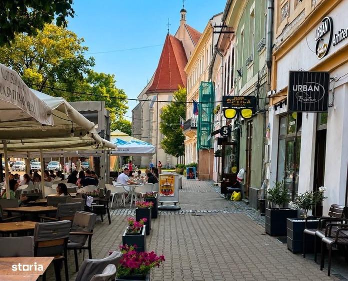 Spațiu comercial, de 233 mp, în Ultracentral