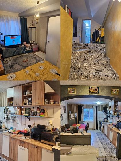Casă cu 3 camere cu Teren 500 Mp în Tărlungeni