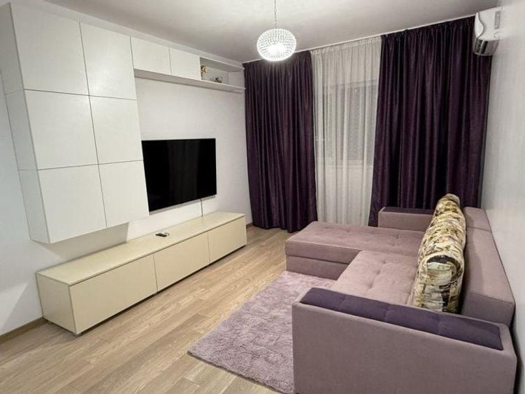 Apartament cu 2 camere decomandat, mobilat în Mihai Bravu