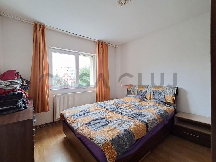Apartament cu 4 camere decomandat, mobilat în Mănăștur