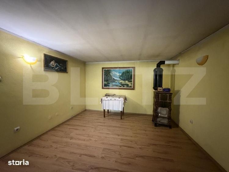 Casă cu 2 camere în Duțulești