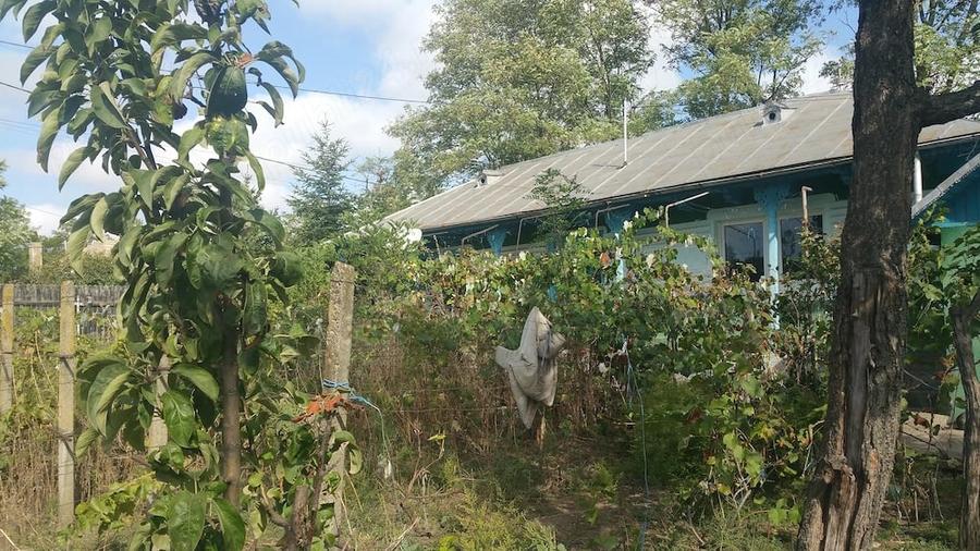 Casă cu 3 camere cu Teren 8000 Mp în Stuhuleț