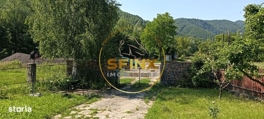 Casă cu 4 camere cu Teren 414 Mp în Gura Teghii