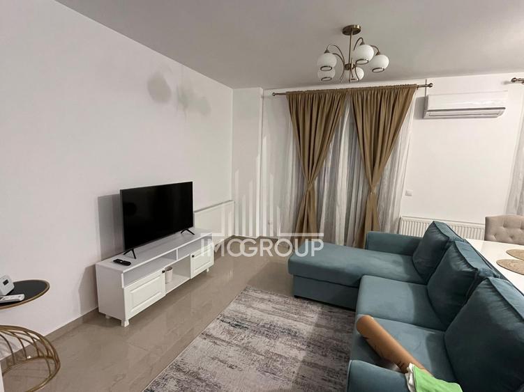 Apartament cu 2 camere semidecomandat, mobilat în Europa
