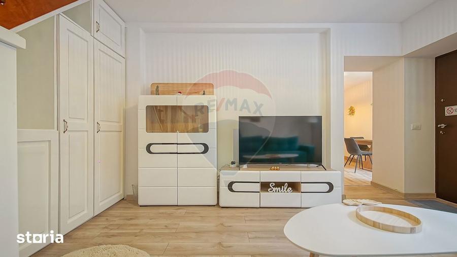 Apartament cu 2 camere, mobilat în Schei