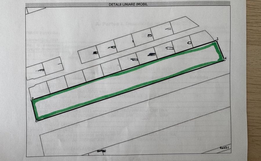 Teren Construcții intravilan de 8401 mp, în Balotești