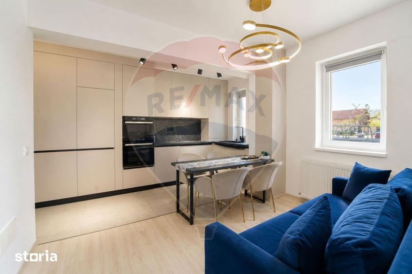 Apartament cu 2 camere, mobilat în Tractorul — fotografia 3