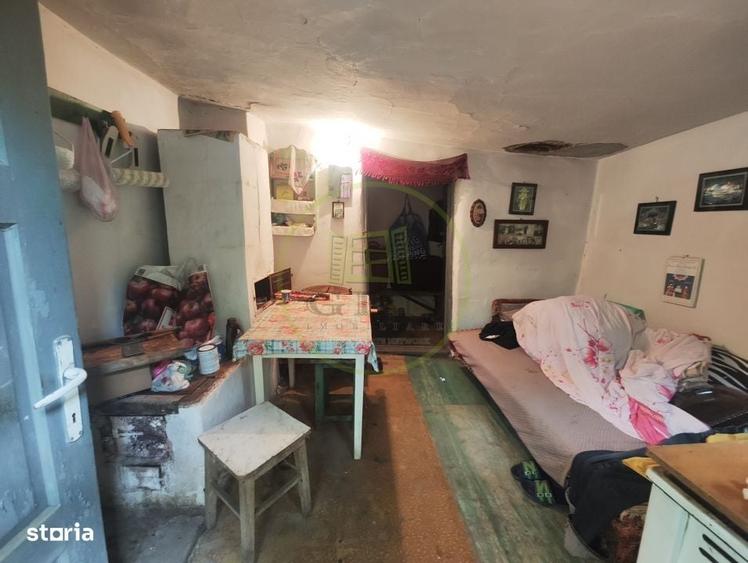 Casă cu 2 camere cu Teren 209 Mp în Brestei