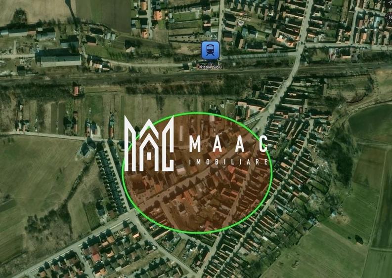 Teren Construcții intravilan de 413 mp, în Cristian