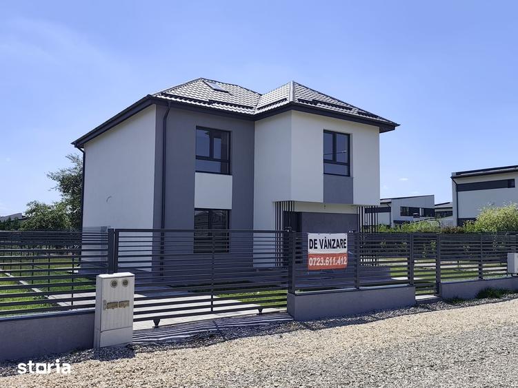 Casă cu 4 camere cu Teren 503 Mp în Tărtășești