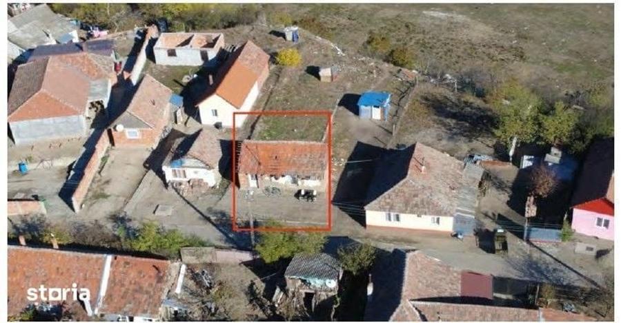 Casă cu 2 camere cu Teren 519 Mp în Felnac