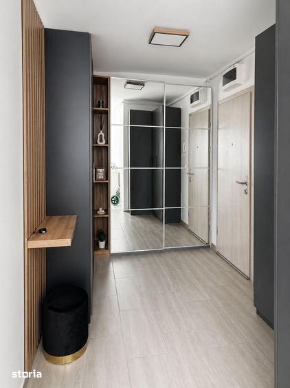 Apartament cu 2 camere, mobilat în Dumbrăvița