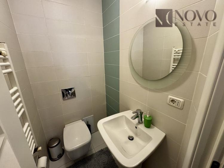 Apartament cu 3 camere semidecomandat, mobilat în Herăstrău