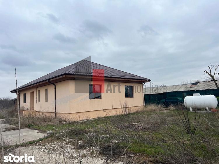 CASA CU TEREN DE 5000MP - JUDET GIURGIU 30KM DE BUCURESTI - 20