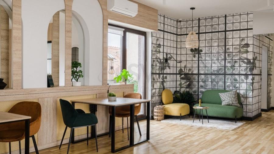 Apartament cu 4 camere decomandat, mobilat în Primăverii