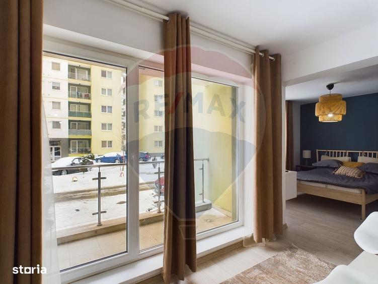 Garsoniera de inchiriat | Parcare | Top City | Tractorul - 3