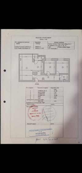 Apartament cu 3 camere decomandat în Ultracentral