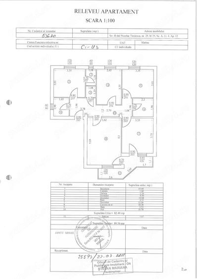 Apartament cu 4 camere decomandat în Nicolae Titulescu