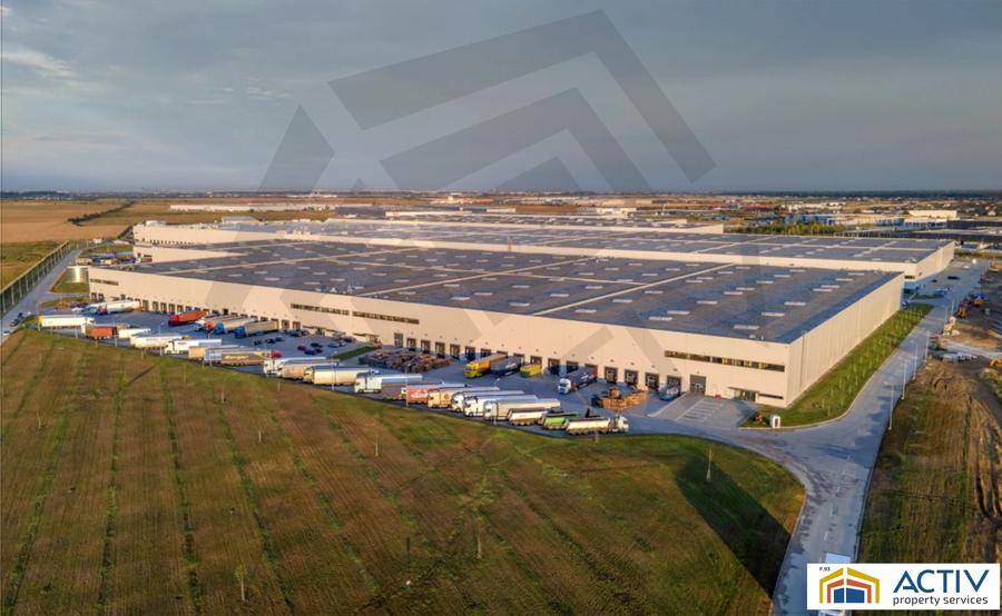 Spațiu industrial, de 671,891 mp, în Bolintin-Deal