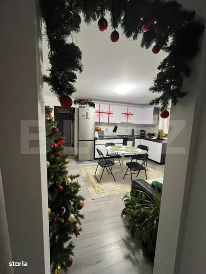 Apartament cu 2 camere decomandat, mobilat în Central