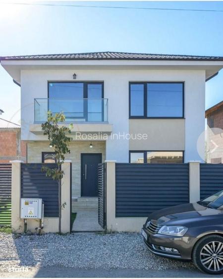 Direct proprietar, TVA INCLUS! Vila cu placa de beton construita