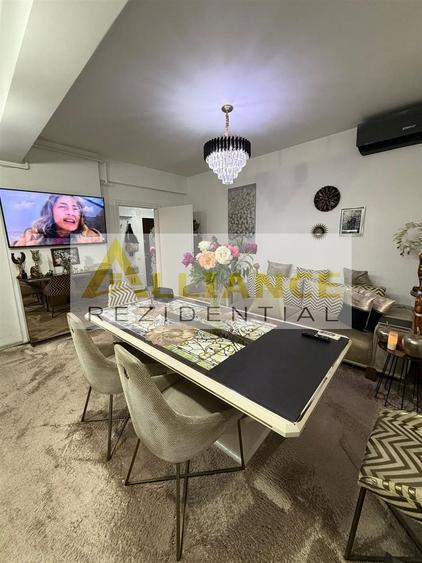 Apartament cu 2 camere decomandat, mobilat în Apărătorii Patriei