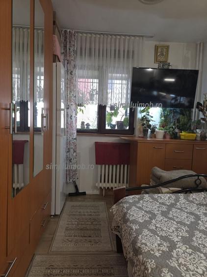 Apartament cu 3 camere decomandat, mobilat în Brâncoveanu