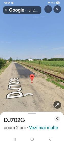 Vand 5,5 ha teren curti-constructii, Cateasca, Arges cu deschidere DJ - 5