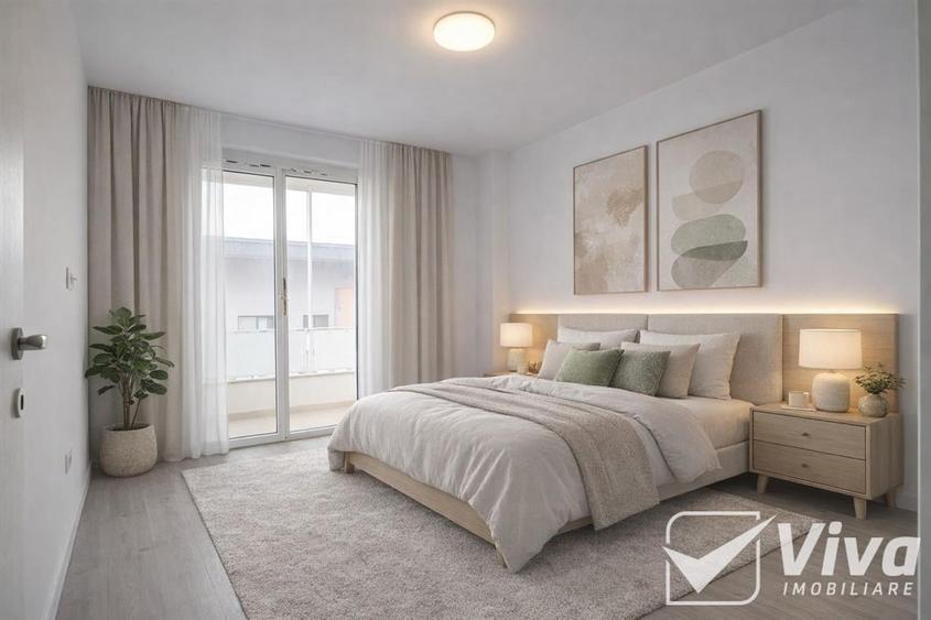 Apartament cu 2 camere semidecomandat în Păcurari