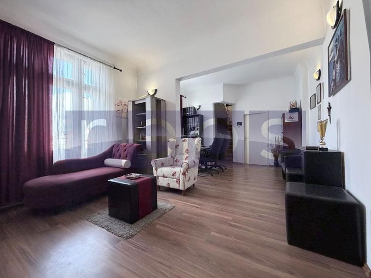 Apartament cu 5 camere semidecomandat în Calea Victoriei