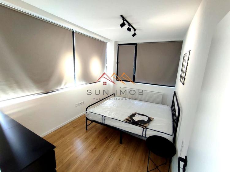 Apartament cu 3 camere, mobilat în Central