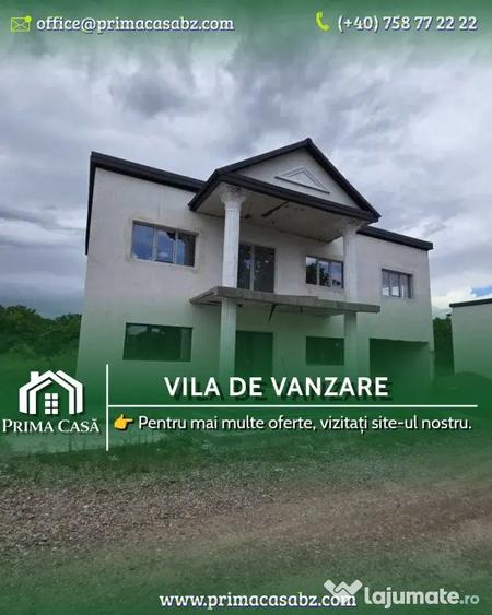 Casă cu 6 camere cu Teren 615 Mp în Vernești