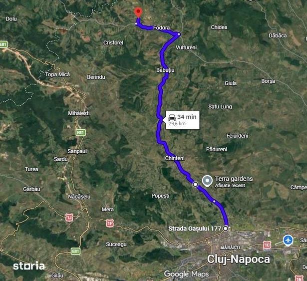 Casă cu 3 camere cu Teren 927 Mp în Așchileu