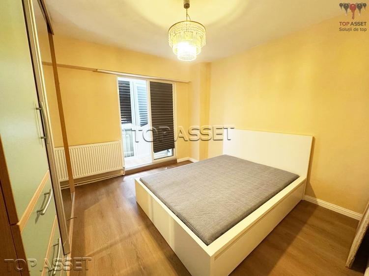 Apartament cu 3 camere decomandat în Muncii