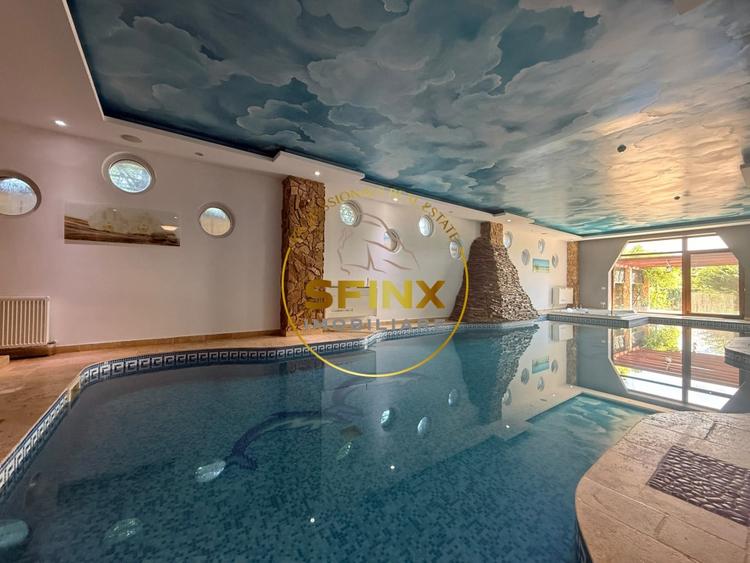 Casă individuală cu 8 camere cu Piscina în Șindrilița