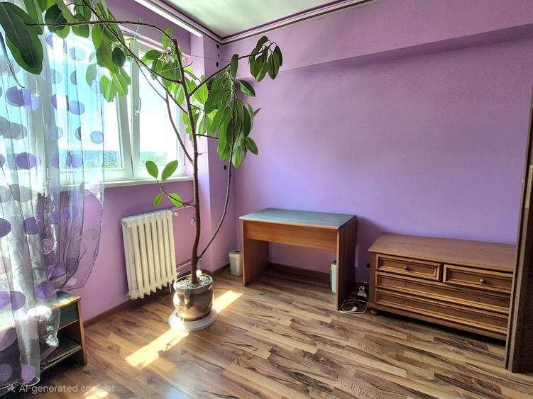 Apartament cu 3 camere semidecomandat, mobilat în 1 Decembrie 1918